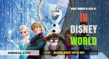 Elsa's Royal Dining Experience: Where to Find Her at Disney World