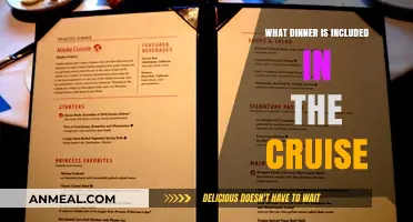 Cruise Dining Unveiled: Discover the Delicious Dinners Included Onboard