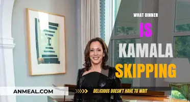 Kamala Harris Skips Dinner: Unraveling the Political Implications and Reactions