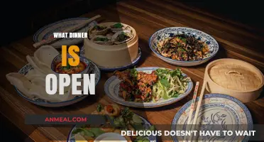 Discover Late-Night Dinner Options: What’s Open After 8 PM?