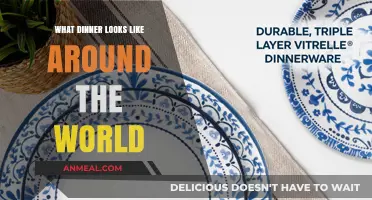 Global Dinner Plates: Exploring Diverse Evening Meals Worldwide