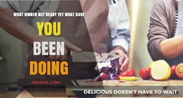 Why Isn’t Dinner Ready? Uncovering Time-Consuming Distractions and Solutions