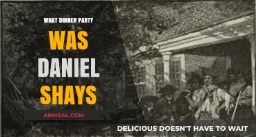 Daniel Shays' Dinner Party: Unraveling the Revolutionary Era Gathering