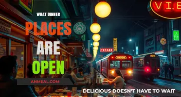 Discover Late-Night Dining: Top Dinner Spots Open After 8 PM