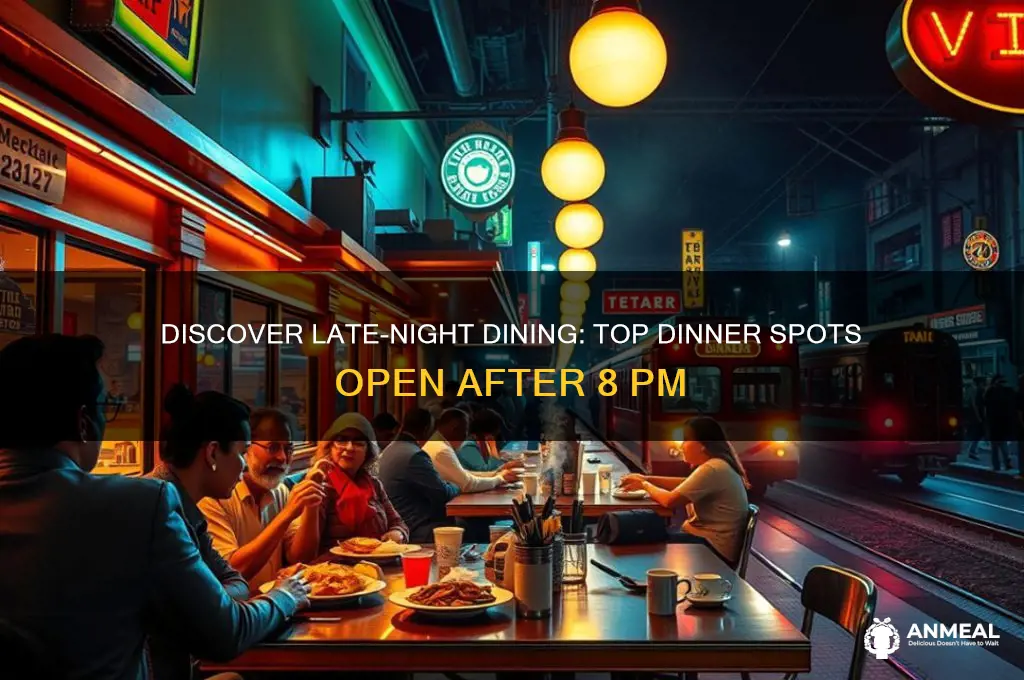 what dinner places are open