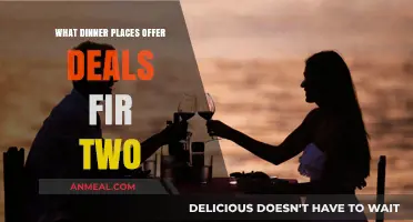 Romantic Dining Deals: Best Dinner Places for Two on a Budget