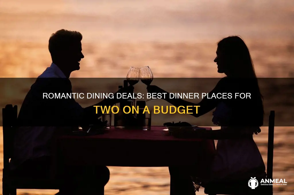 what dinner places offer deals fir two