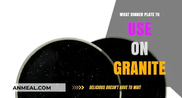 Best Dinner Plates for Granite Countertops: Protect Your Surfaces in Style
