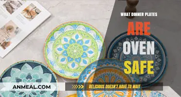 Oven-Safe Dinner Plates: A Guide to Safe and Versatile Dining