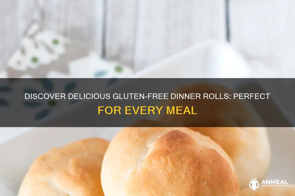 what dinner rolls are gluten free