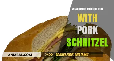 Perfect Pairing: Best Dinner Rolls to Complement Your Pork Schnitzel
