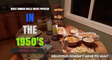 Nostalgic 1950s Dinner Rolls: A Look at Mid-Century Favorites