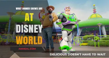 Discover Disney World's Magical Dinner Shows: A Guide to Unforgettable Experiences