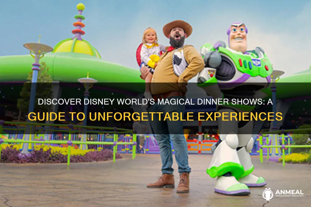 what dinner shows are at disney world