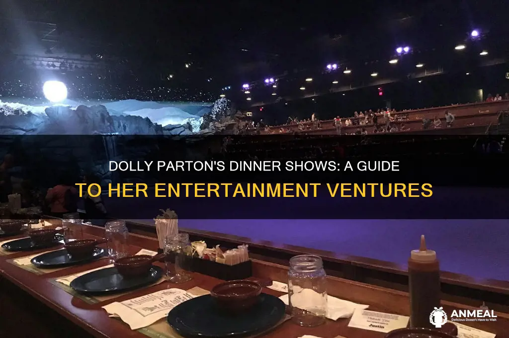 what dinner shows does dolly parton own