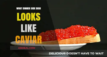 Elegant Caviar Look-Alike: A Dinner Side Dish That Impresses