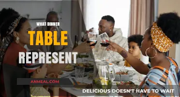 The Dinner Table: A Symbol of Connection, Tradition, and Shared Moments