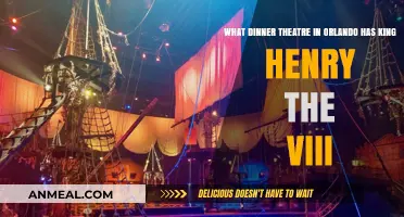 Orlando's Tudor Dinner Theatre: King Henry VIII Experience