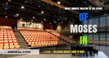 Moses' Story Unfolds: A Dinner Theatre Experience to Remember