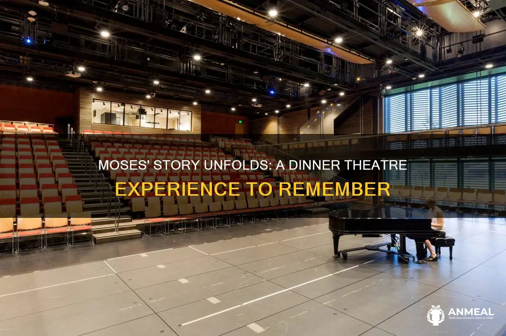 what dinner theatre is the story of moses in