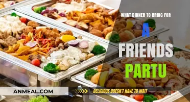 Delicious Dinner Ideas to Impress at Your Friend’s Party