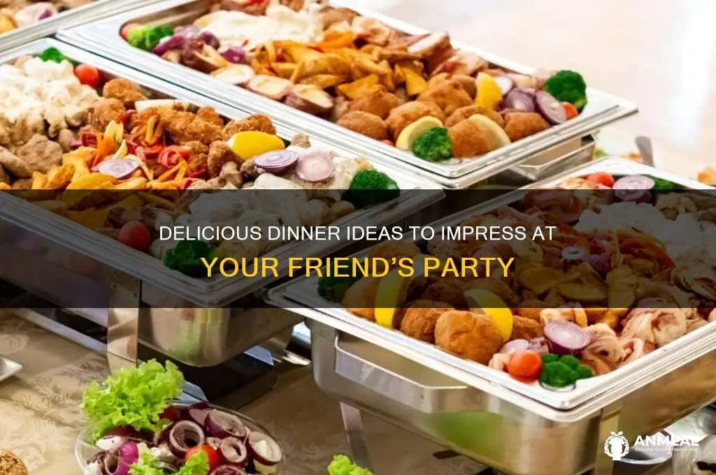 what dinner to bring for a friends partu