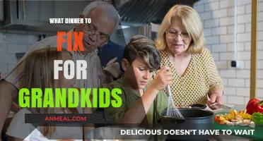Delicious and Easy Dinner Ideas to Delight Your Grandkids Tonight