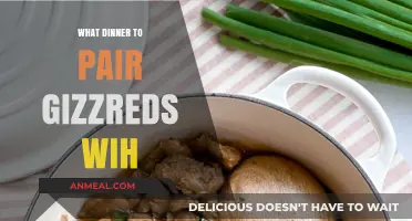 Perfect Dinner Pairings for Gizzards: Flavorful Combinations to Elevate Your Meal