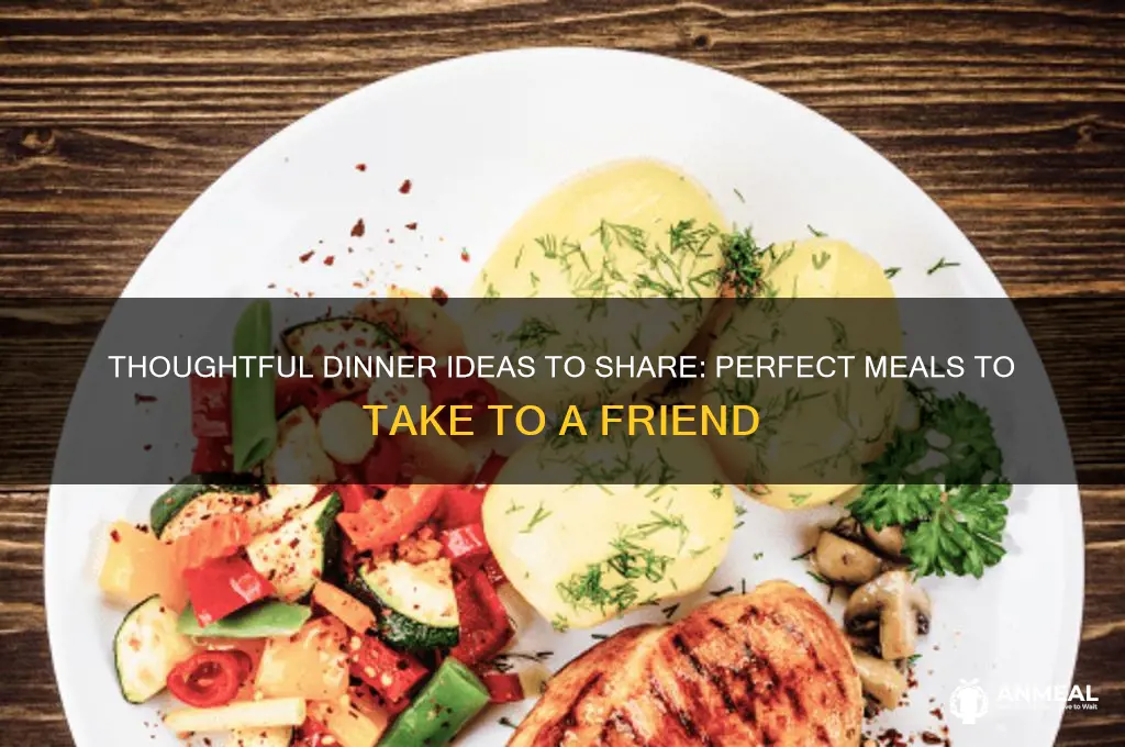 what dinner to take to a friend