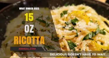 Delicious Dinner Ideas Featuring 15 oz Ricotta Cheese Recipes