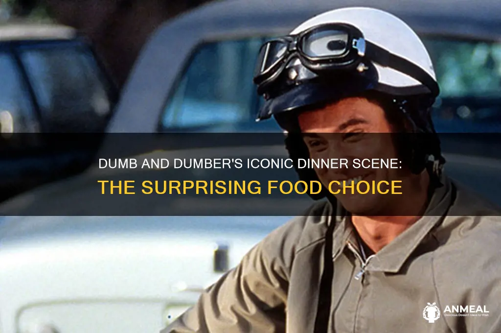 what dinner was used in dumb and dumber filming
