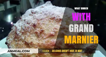 Dinner with Grand Marnier: Elevating Desserts and Culinary Creations