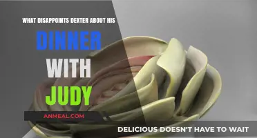 Dexter's Disappointment: Unraveling the Letdown of His Dinner with Judy