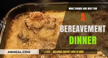 Comforting Bereavement Dinner Ideas: Nourishing Dishes to Share in Grief