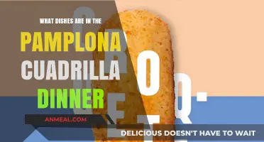 Pamplona Cuadrilla Dinner: Traditional Dishes and Culinary Delights Explored
