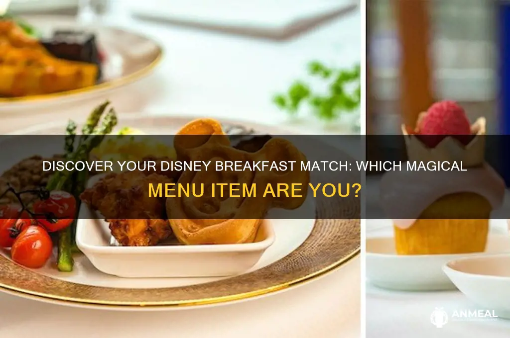 what disney breakfast item am i