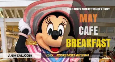 Meet Disney Characters at Cape May Cafe Breakfast: Who's There?