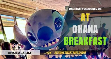 Meet Disney Characters at Ohana Breakfast: A Magical Dining Experience