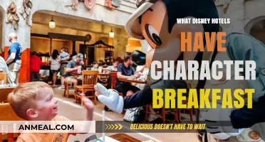 Disney Character Breakfast: Which Hotels Offer Magical Morning Meals?