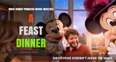 A Royal Feast: The Disney Princess Movie with a Grand Dinner