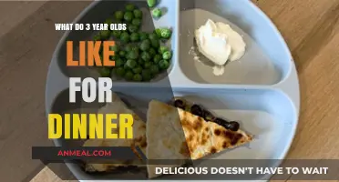 Delicious Dinner Ideas for Toddlers: What 3-Year-Olds Love to Eat