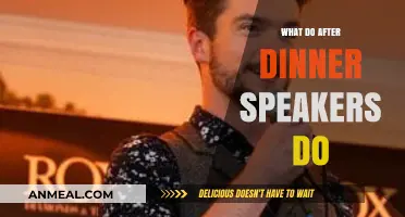 Engage, Inspire, and Entertain: The Role of After-Dinner Speakers