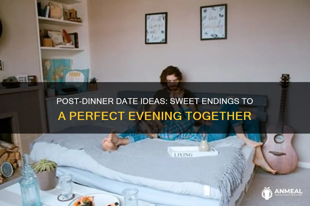 what do after nice dinner date
