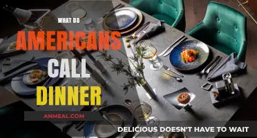 What Do Americans Call Dinner? Exploring U.S. Meal Terminology