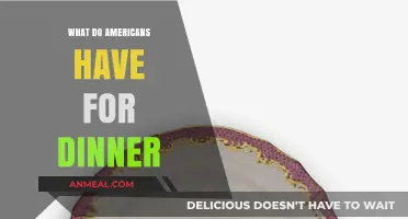 Exploring the Diverse Dinner Plates of American Households