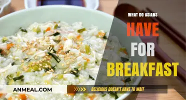 Exploring Traditional Asian Breakfast Delights and Morning Meal Favorites