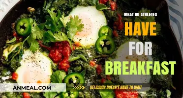 Fuel Like a Champion: Breakfast Secrets of Top Athletes Revealed