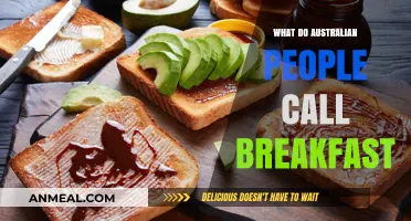 Aussie Morning Meals: What Australians Call Breakfast and Why