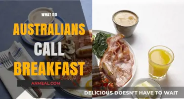Aussie Morning Meals: What Australians Call Breakfast and Why