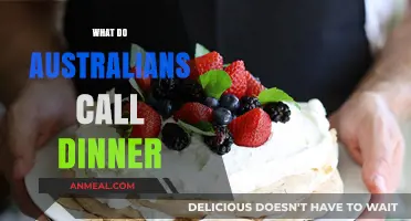 Tea Time or Dinner? Decoding Australian Meal Names and Traditions